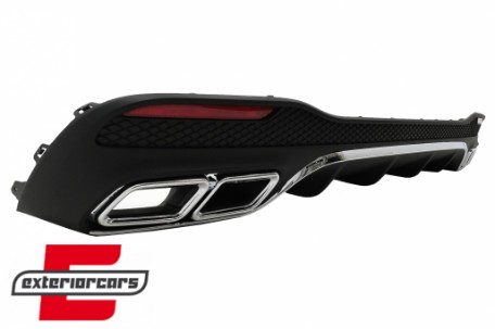 Bodykit GLE63 AMG dizajn / Mercedes GLE W166 SUV (2015-2018), CBMBGLEW166BS
