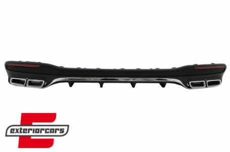 Bodykit GLE63 AMG dizajn / Mercedes GLE W166 SUV (2015-2018), CBMBGLEW166BS