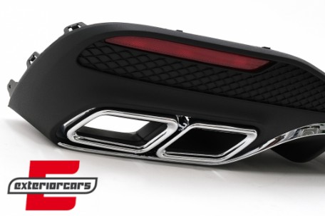 Bodykit GLE63 AMG dizajn / Mercedes GLE W166 SUV (2015-2018), CBMBGLEW166BS