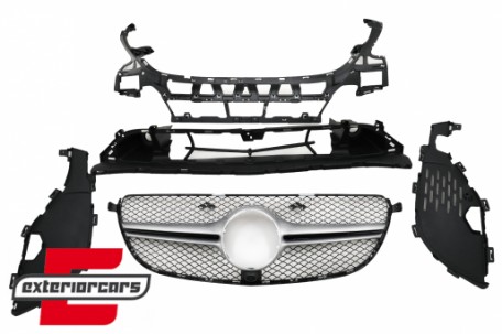 Bodykit GLE63 AMG dizajn / Mercedes GLE W166 SUV (2015-2018), CBMBGLEW166BS