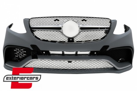 Bodykit GLE63 AMG dizajn / Mercedes GLE W166 SUV (2015-2018), CBMBGLEW166BS