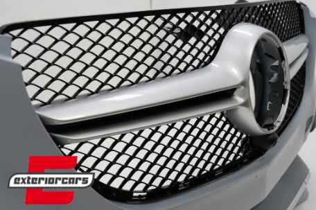Bodykit GLE63 AMG dizajn / Mercedes GLE W166 SUV (2015-2018), CBMBGLEW166BS