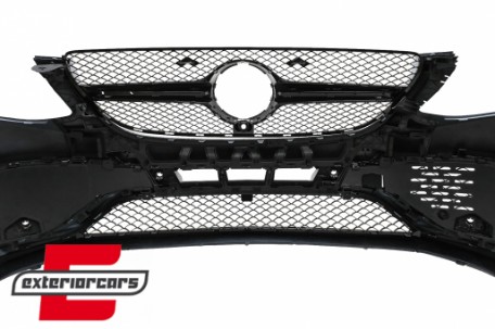 Bodykit GLE63 AMG dizajn / Mercedes GLE W166 SUV (2015-2018), CBMBGLEW166BS