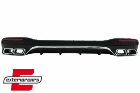 Bodykit GLE63 AMG dizajn / Mercedes GLE W166 SUV (2015-2018), CBMBGLEW166BS