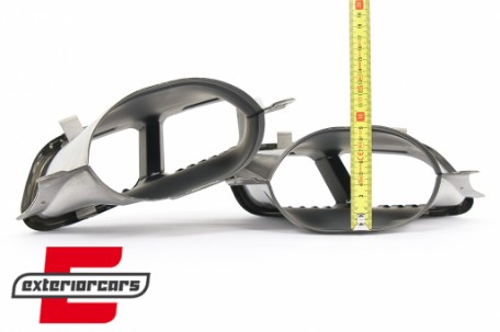 Bodykit GLE63S AMG dizajn / Mercedes GLE SUV Coupe C167 Sport Line (2019-06.2023), CBMBGLEC167A63S
