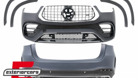 Bodykit GLE63S AMG dizajn / Mercedes GLE W167 SUV (2019-2022), CBMBGLEW167ASAP