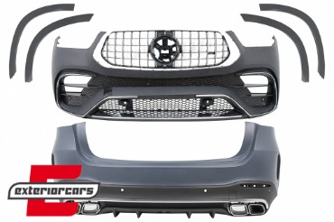 Bodykit GLE63S AMG dizajn / Mercedes GLE W167 SUV (2019-2022), CBMBGLEW167ASAP