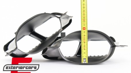 Bodykit GLE63S AMG dizajn / Mercedes GLE W167 SUV (2019-2022), CBMBGLEW167ASAP