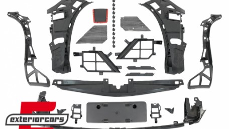Bodykit GLE63S AMG dizajn / Mercedes GLE W167 SUV (2019-2022), CBMBGLEW167ASAP