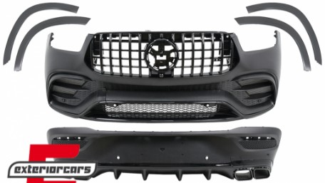 Bodykit GLE63S dizajn (crna) / Mercedes GLE SUV Coupe C167 Sport Line (2019-), CBMBGLEC167A63B