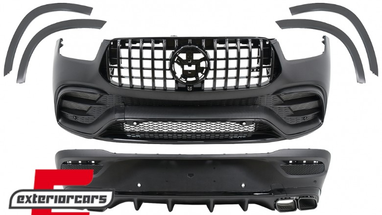 Bodykit GLE63S dizajn (crna) / Mercedes GLE SUV Coupe C167 Sport Line (2019-), CBMBGLEC167A63B
