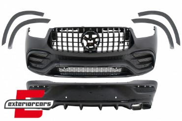 Bodykit GLE63S dizajn (crna) / Mercedes GLE SUV Coupe C167 Sport Line (2019-), CBMBGLEC167A63B