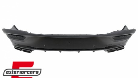 Bodykit GLE63S dizajn (crna) / Mercedes GLE SUV Coupe C167 Sport Line (2019-), CBMBGLEC167A63B