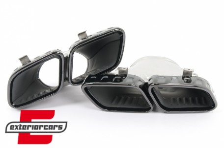 Bodykit GLE63S dizajn (crna) / Mercedes GLE SUV Coupe C167 Sport Line (2019-), CBMBGLEC167A63B