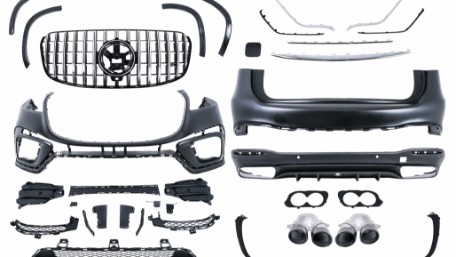 Bodykit GLS53 AMG dizajn / Mercedes GLS SUV X167 (2019-2023), CBMBX167A53