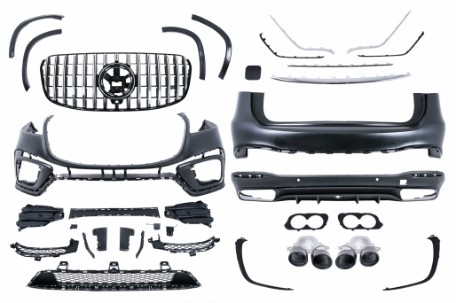 Bodykit GLS53 AMG dizajn / Mercedes GLS SUV X167 (2019-2023), CBMBX167A53