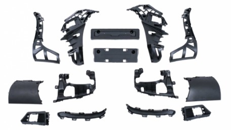 Bodykit GLS53 AMG dizajn / Mercedes GLS SUV X167 (2019-2023), CBMBX167A53