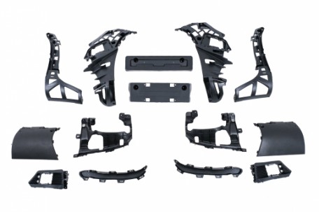 Bodykit GLS53 AMG dizajn / Mercedes GLS SUV X167 (2019-2023), CBMBX167A53