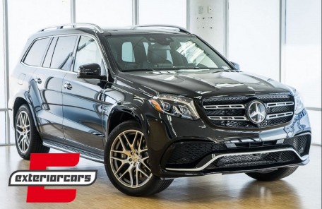 Bodykit GLS63 AMG dizajn / Mercedes GLS-klasa X166 (2016-2019), CBMBX166GLS