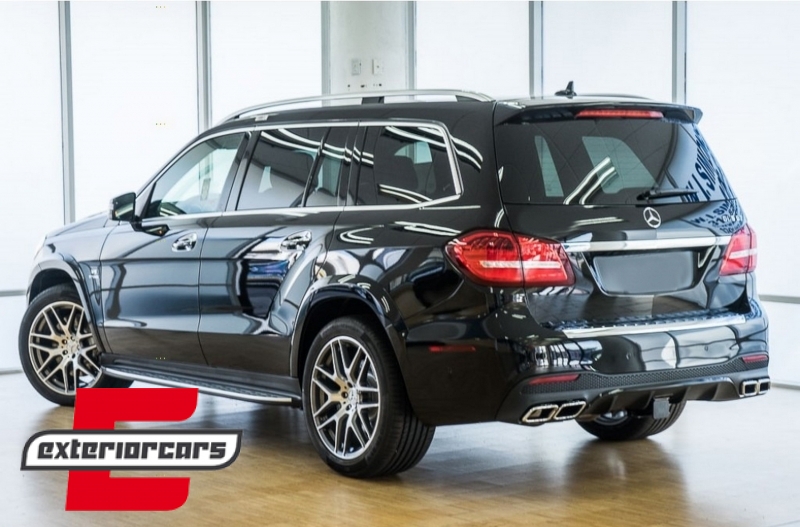 Bodykit GLS63 AMG dizajn / Mercedes GLS-klasa X166 (2016-2019), CBMBX166GLS