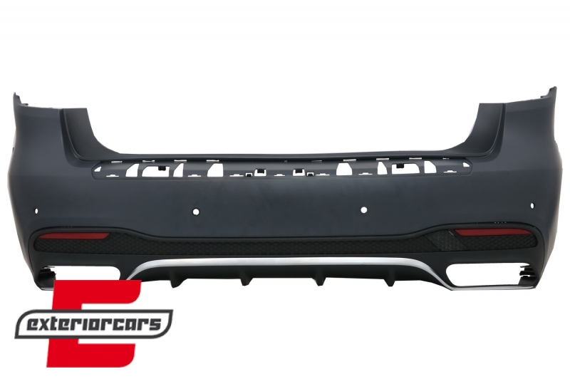 Bodykit GLS63 AMG dizajn / Mercedes GLS-klasa X166 (2016-2019), CBMBX166GLS