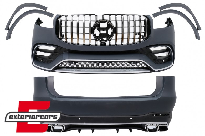Bodykit GLS63 AMG dizajn / Mercedes GLS SUV X167 (2019-2023), CBMBX167A