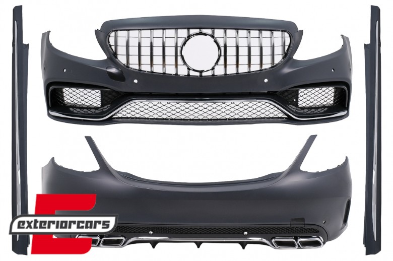 Bodykit GT-R dizajn / Mercedes C-klasa W205 limuzina (2014-2018), CBMBW205AMGGTR