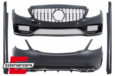 Bodykit GT-R dizajn / Mercedes C-klasa W205 limuzina (2014-2018), CBMBW205AMGGTR