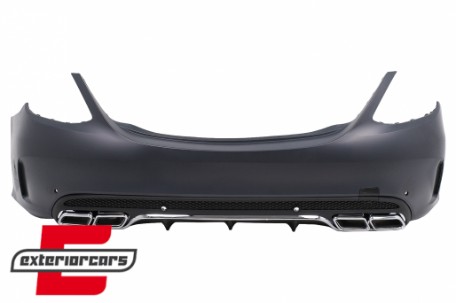 Bodykit GT-R dizajn / Mercedes C-klasa W205 limuzina (2014-2018), CBMBW205AMGGTR