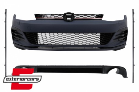 Bodykit GTI dizajn / VW Golf 7.5 Facelift Hatchback (2017-2020), CBVWG7GTIF