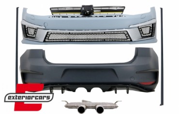 Bodykit & ispušni sustav R400 dizajn / VW Golf 7 VII 5G1 (2012-2017), COCBVWG7R400ES