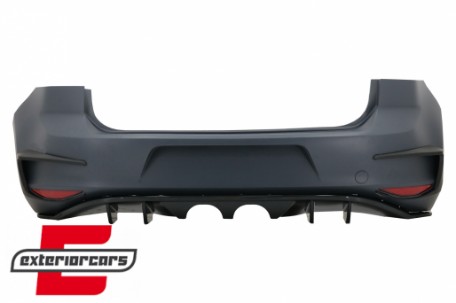 Bodykit & ispušni sustav R400 dizajn / VW Golf 7 VII 5G1 (2012-2017), COCBVWG7R400ES