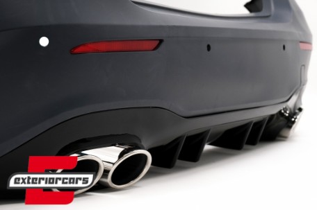 Bodykit & krovni spojler A45 AMG dizajn / Mercedes A-klasa W177 Hatchback (2018-12.2022), CBMBW177AMGH