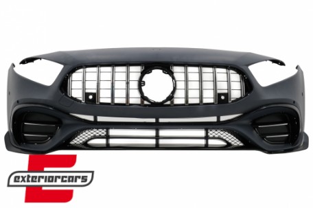 Bodykit & krovni spojler A45 AMG dizajn / Mercedes A-klasa W177 Hatchback (2018-12.2022), CBMBW177AMGH