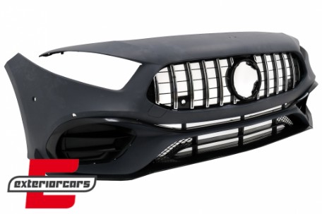 Bodykit & krovni spojler A45 AMG dizajn / Mercedes A-klasa W177 Hatchback (2018-12.2022), CBMBW177AMGH