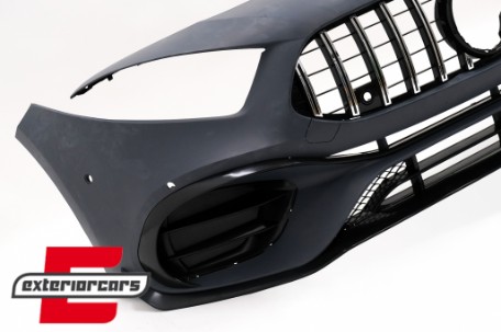 Bodykit & krovni spojler A45 AMG dizajn / Mercedes A-klasa W177 Hatchback (2018-12.2022), CBMBW177AMGH