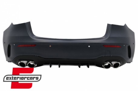 Bodykit & krovni spojler A45 AMG dizajn / Mercedes A-klasa W177 Hatchback (2018-12.2022), CBMBW177AMGH