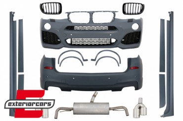 Bodykit M-dizajn / BMW X3 F25 LCI (2014-2017), CBBMF25M