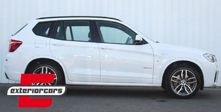 Bodykit M-dizajn / BMW X3 F25 LCI (2014-2017), CBBMF25M