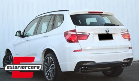 Bodykit M-dizajn / BMW X3 F25 LCI (2014-2017), CBBMF25M