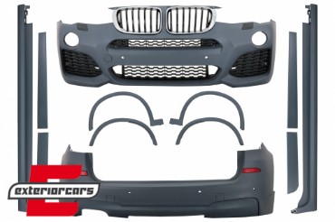 Bodykit M-dizajn / BMW X3 F25 LCI (2014-2017), CBBMF25MT