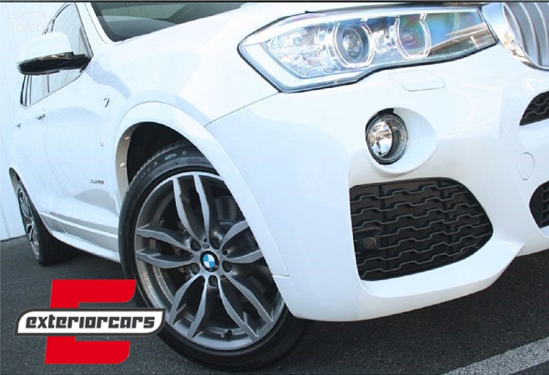 Bodykit M-dizajn / BMW X3 F25 LCI (2014-2017), CBBMF25MT