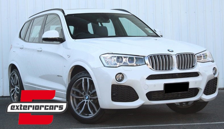 Bodykit M-dizajn / BMW X3 F25 LCI (2014-2017), CBBMF25MT