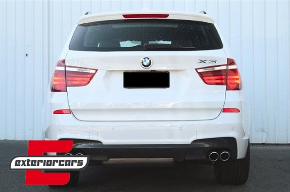 Bodykit M-dizajn / BMW X3 F25 LCI (2014-2017), CBBMF25MT