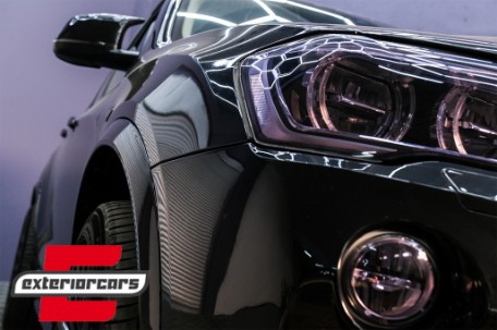 Bodykit M-dizajn / BMW X3 F25 LCI (2014-2017), CBBMF25MT