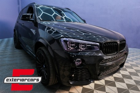 Bodykit M-dizajn / BMW X3 F25 LCI (2014-2017), CBBMF25MT