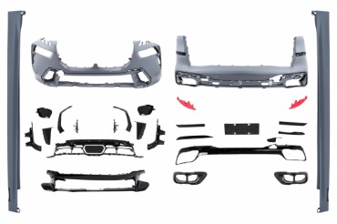 Bodykit M dizajn / BMW X7 G07 LCI (2023-), CBBMG07X7LCI