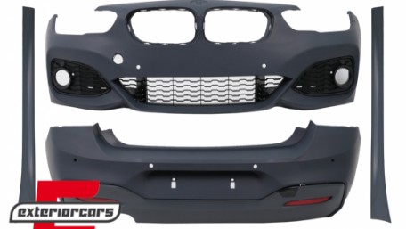 Bodykit M paket dizajn / BMW serije 1 F20 LCI (2015-2018), CBBMF20MTLCIBT
