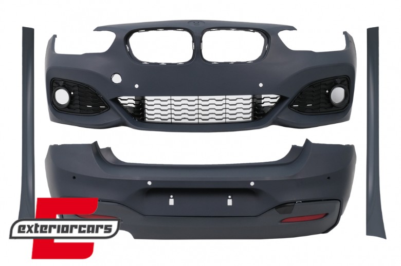 Bodykit M paket dizajn / BMW serije 1 F20 LCI (2015-2018), CBBMF20MTLCIBT