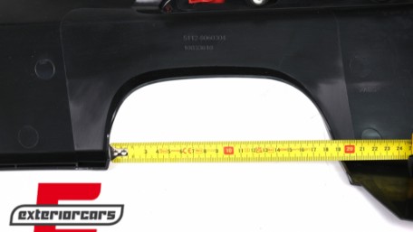 Bodykit M paket dizajn / BMW serije 1 F20 LCI (2015-2018), CBBMF20MTLCIBT
